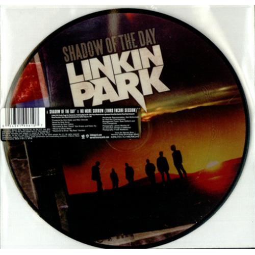 Linkin Park – Shadow Of The Day – CDr (Single, Promo), 2007